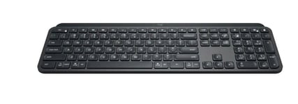 Logitech MX Keys Advanced Wireless Illuminated Keyboard - tastatur Inn-enhet