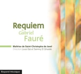 Maitrise St Christophe De Javel  Requiem De Gabriel Faure  CD