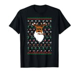 Bad Reindeer - Ugly Christmas T-Shirt