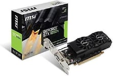 MSI GeForce GTX 1050 Ti 4GT LP Graphics Board Card GDDR5 Low Profile VD6238