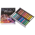 Blockx Soft Pastels Assorted 24-set