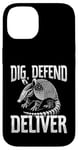 Coque pour iPhone 14 Déguisement Tatou Animal Armadillos