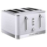 Russell Hobbs Inspire 4 Slice Toaster White 24380