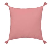 Coussin 40x40 cm INDIAN FLOWER Rose