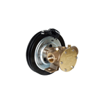 JABSCO Impellerpumpe m/reimdrift - 1" 24V Clutch - Dobbel reim (2A)