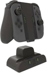 Poignée Pour Joy-Con avec Charger ((Joy-Con NON Compris) Switch OLED NEUF