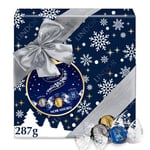 Lindt - Boîte Cadeau LINDOR - Assortiment de Chocolats Noirs Noirs 60% de cac...