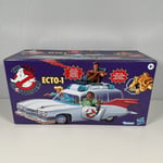 The Real Ghostbusters ECTO-1 Classic Car Kenner Hasbro Re-Issue NEW BOXED