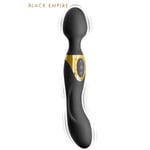 Vibromasseur Wand 2 en 1 My Goddess Sextoy - Black Empire