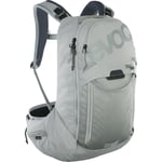 EVOC Trail Pro Protector SF Bicycle Cycle Bike Backpack Stone - XS / 12L