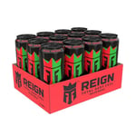 12 x Reign Energy, 500 ml (Melon Mania)