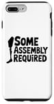 iPhone 7 Plus/8 Plus Some Assembly Required Funny Leg Amputee Humor Case