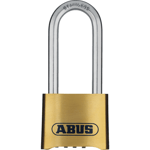 Abus Kodelås Marine Rustfri 50mm Lang Bøyle