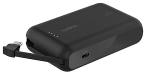 Belkin BPB021HQBK power bank 10000 mAh Black