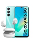 Samsung Galaxy A16 (2024) 8GB 256GB 5G Dual Sim Smart Phone (Brand New) + Galaxy Buds FE R400 (Bundle Deal)