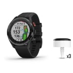 Garmin Armbandsur Approach® S62 Bundle Silver