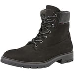 Boots Tommy Hilfiger  Bottes crantees en cuir homme  Ref 5