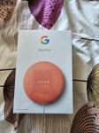 Google Nest Mini (2nd Generation) Smart Speaker Coral -  Brand New Sealed