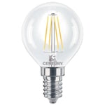 Century LED E14 Vintage Filament Lamp Globe 6 W 806 lm 2700 K