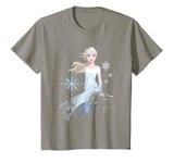 Youth Frozen 2 Elsa Nokk Silhouette T-Shirt