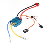 (Or Lager) RC Car3S 160A Waterproof Brushed ESC With 5V 1A BEC T Plug SLS