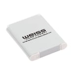 WEISS - BATTERIE LI-ION SEMBLABLE À NIKON EN-EL19 POUR NIKON COOLPIX S2500 S3100 S4100 (550 MAH)