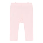 Hust & Claire Lucia leggings til baby i bambus, rose morn