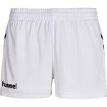 Hummel Shorts Core Xk Poly - Hvit Dame, størrelse Large