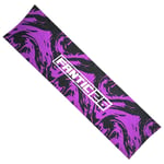 Fantic26 Stunt-Scooter Astuce Scooter Griptape 58,5cm x 15,5cm Swirl Noir/Mauve