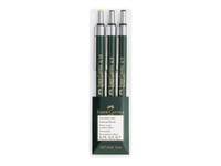 Faber-Castell Tk-Fine 9760 - Stiftpenna - Polymer - Hb - 0.35-0.7 Mm - Indragbar - Med Radergummi