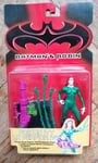 BATMAN & ROBIN MOVIE : POISON IVY, Euro card variant, 1997, KENNER , MOC