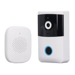 Smart Wireless Doorbell Camera Home Visual Night Viewing 2.4G WiFi Security With