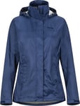 Marmot Women's Precip Eco Jacket Arctic Navy, S