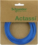 SCHNEIDER ELECTRIC ACTASSI KYTKENTÄKAAPELI CAT6A S/FTP 28AWG 1,0M SININEN (ACTPC6ASFLS10BU)