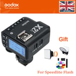 UK Godox X2T-C TTL Wireless BT Connection Flash Trigger+Gift For Canon Camera UK