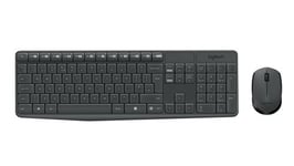 LOGITECH MK235 WIRELESS COMBO QWERTZU