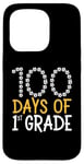 iPhone 15 Pro 100 days of first grade Soccer Sport 100th day of school Case