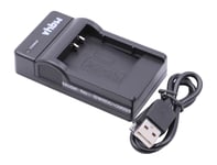 vhbw Chargeur USB Chargeur Câble chargeur pour appareil photo Olympus Tough TG-6