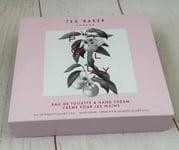 TED BAKER POLLY 50ml Eau de Toilette & 100ml hand cream Gift Set Women SEALED