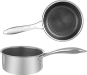 Orion Non-Stick Kastrull I Premiumstål Cookcell Orion 16 Cm 1,5 L