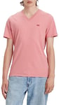 Levi's Men's Original Housemark V-Neck T-Shirt, Mauveglow, S