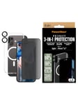 PanzerGlass 3-in-1 Privacy Protection Bundle iPhone 16 Plus