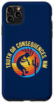 Coque pour iPhone 11 Pro Max Truth or Consequences, New Mexico Dancing Kokopelli Design