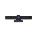 Webcam de Visioconférence Cleyver - Auto-Framing 4K - Plug&Play USB-C