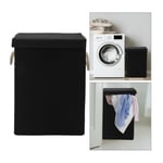 Large Laundry Washing Bag Basket Storage Bin Dirty Clothes Storage Handle Hamper