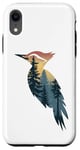 Coque pour iPhone XR Pic vert, chasse, randonnée, camping, forêt, hommes et femmes