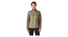 Doudoune femme patagonia nano puff beige