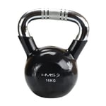 5907695524284 Kettlebell chrome 16 kg black HMS KTC16 HMS