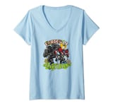 Transformers: Rise of the Beasts Forces Of Nature Toon Shot T-Shirt avec Col en V