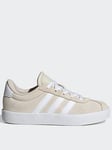 adidas Sportswear Unisex Kids Vl Court 3.0 Trainers - Light Grey, Light Grey, Size 11 Younger